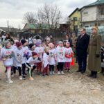 06.03.2022. Dobromierz w gminie Kluczewsko. Bieg Tropem Wilczym / Dionizy Krawczyński / Radio Kielce