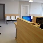 15.03.2022. Skalbmierz. Przychodnia po remoncie / Miasto i Gmina Skalbmierz / Facebook