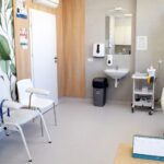 15.03.2022. Skalbmierz. Przychodnia po remoncie / Miasto i Gmina Skalbmierz / Facebook