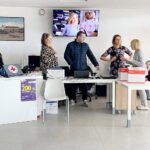 17.03.2022. Kielce. Ukraińcy oczekujący na wyrobienie numeru PESEL / Paulina Michta / Radio Kielce