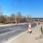 23.03.2022. Kielce, ul. Radomska. Remont / Wiktor Taszłow / Radio Kielce