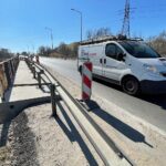 23.03.2022. Kielce, ul. Radomska. Remont / Wiktor Taszłow / Radio Kielce