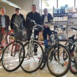 Rowery od mieszkańców Ostrowca Św. dla Ukraińców / Kamil Stelmasik