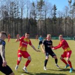 25.03.2022. Jedlnia-Letnisko. Sparing Radomiak Radom - Korona Kielce / Rafał Szymczyk / Radio Kielce
