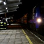 05.03.2022. Sędziszów. Żołnierze z 10. Świętokrzyskiej Brygady Obrony Terytorialnej pomagają uchodźcom z Ukrainy / ppor. Daniel Woś / 10. Świętokrzyska Brygada Obrony Terytorialnej