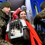 05.03.2022. Sędziszów. Żołnierze z 10. Świętokrzyskiej Brygady Obrony Terytorialnej pomagają uchodźcom z Ukrainy / ppor. Daniel Woś / 10. Świętokrzyska Brygada Obrony Terytorialnej