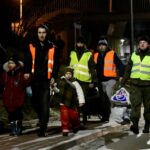 05.03.2022. Sędziszów. Żołnierze z 10. Świętokrzyskiej Brygady Obrony Terytorialnej pomagają uchodźcom z Ukrainy / ppor. Daniel Woś / 10. Świętokrzyska Brygada Obrony Terytorialnej