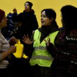 05.03.2022. Sędziszów. Żołnierze z 10. Świętokrzyskiej Brygady Obrony Terytorialnej pomagają uchodźcom z Ukrainy / ppor. Daniel Woś / 10. Świętokrzyska Brygada Obrony Terytorialnej