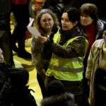 05.03.2022. Sędziszów. Żołnierze z 10. Świętokrzyskiej Brygady Obrony Terytorialnej pomagają uchodźcom z Ukrainy / ppor. Daniel Woś / 10. Świętokrzyska Brygada Obrony Terytorialnej