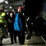 05.03.2022. Sędziszów. Żołnierze z 10. Świętokrzyskiej Brygady Obrony Terytorialnej pomagają uchodźcom z Ukrainy / ppor. Daniel Woś / 10. Świętokrzyska Brygada Obrony Terytorialnej