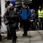 05.03.2022. Sędziszów. Żołnierze z 10. Świętokrzyskiej Brygady Obrony Terytorialnej pomagają uchodźcom z Ukrainy / ppor. Daniel Woś / 10. Świętokrzyska Brygada Obrony Terytorialnej