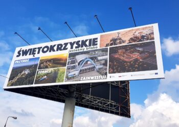 Billboardy promujące walory województwa świętokrzyskiego / Urząd Marszałkowski Województwa Świętokrzyskiego