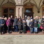 14.03.2022. Kaczyn. Uchodźcy z Ukrainy / Caritas Diecezji Kieleckiej