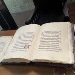 15.03.2022. Wąchock. Plan filmowy serialu „Korona królów. Jagiellonowie” / Anna Głąb / Radio Kielce