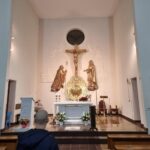 02.03.2022 Lwów. Przekazanie pomocy z Piekoszowa dla lwowskiej parafii św. Jana Pawła II / Paweł Malicki