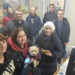 02.03.2022 Lwów. Przekazanie pomocy z Piekoszowa dla lwowskiej parafii św. Jana Pawła II / Paweł Malicki