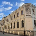 Kielce. Budynek Poczty Polskiej przy ulicy Sienkiewicza gdzie podczas II wojny mieściła się Poczta Główna / Dionizy Krawczyński / Radio Kielce