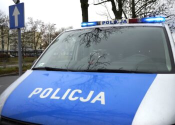 Policja, radiowóz / Sebastian Kalwat / Radio Kielce