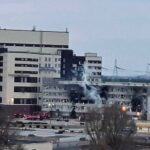 Ukraina. Zaporoże. Elektrownia Atomowa / Nexta TV