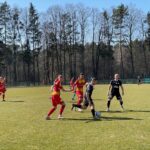 25.03.2022. Jedlnia-Letnisko. Sparing Radomiak Radom - Korona Kielce / Rafał Szymczyk / Radio Kielce