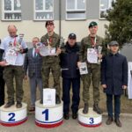 06.03.2022. Dobromierz w gminie Kluczewsko. Bieg Tropem Wilczym / Dionizy Krawczyński / Radio Kielce