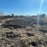 23.03.2022. Suków. Miejsce, w którym powstanie dworzec autobusowy / Wiktor Taszłow / Radio Kielce