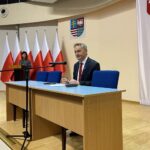 08.03.2022. Kielce. Spotkanie wojewody świętokrzyskiego Zbigniewa Koniusza z samorządowcami. Na zdjęciu Zbigniew Koniusz - wojewoda świętokrzyski / Michał Kita / Radio Kielce