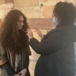 15.03.2022. Wąchock. Plan filmowy serialu „Korona królów. Jagiellonowie” / Anna Głąb / Radio Kielce