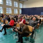 06.03.2022. Dobromierz w gminie Kluczewsko. Bieg Tropem Wilczym / Dionizy Krawczyński / Radio Kielce