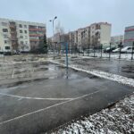 01.04.2022. Kielce. Boiska przy ul. Kredowej / Wiktor Taszłow / Radio Kielce