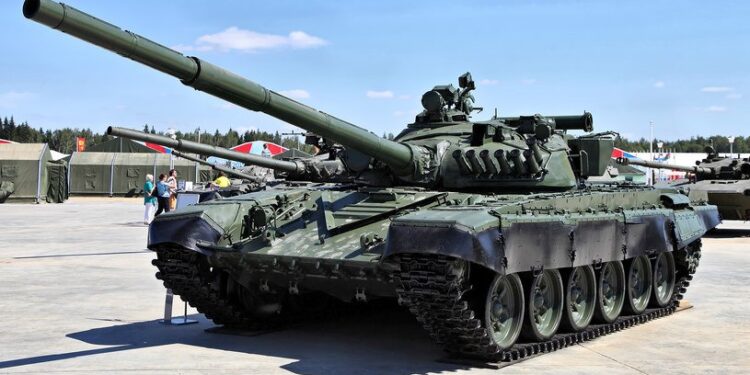 Czołg T-72M / wikipedia.pl