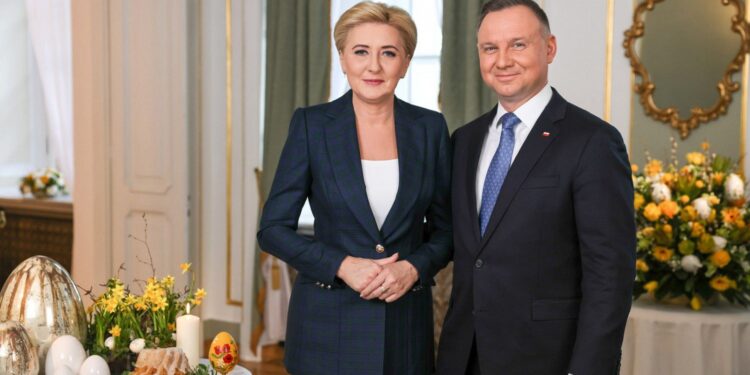 Para prezydencka odwiedzi Świętokrzyskie. Andrzej Duda z małżonką będą sadzić drzewa