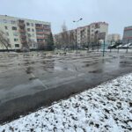 01.04.2022. Kielce. Boiska przy ul. Kredowej / Wiktor Taszłow / Radio Kielce