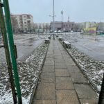 01.04.2022. Kielce. Boiska przy ul. Kredowej / Wiktor Taszłow / Radio Kielce