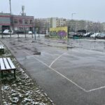 01.04.2022. Kielce. Boiska przy ul. Kredowej / Wiktor Taszłow / Radio Kielce