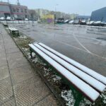 01.04.2022. Kielce. Boiska przy ul. Kredowej / Wiktor Taszłow / Radio Kielce