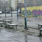 01.04.2022. Kielce. Boiska przy ul. Kredowej / Wiktor Taszłow / Radio Kielce