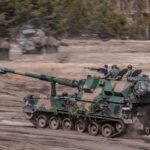 08.04.2022. Nowa Dęba. Polsko-amerykańskie ćwiczenia / 18 Dywizja Zmechanizowana