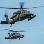 08.04.2022. Nowa Dęba. Polsko-amerykańskie ćwiczenia / 18 Dywizja Zmechanizowana