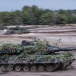 08.04.2022. Nowa Dęba. Polsko-amerykańskie ćwiczenia / 18 Dywizja Zmechanizowana