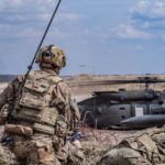 08.04.2022. Nowa Dęba. Polsko-amerykańskie ćwiczenia / 18 Dywizja Zmechanizowana