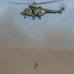 08.04.2022. Nowa Dęba. Polsko-amerykańskie ćwiczenia / 18 Dywizja Zmechanizowana