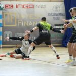 02.04.2022. Kielce. Mecz I ligi piłkarzy ręcznych: AZS UJK Kielce - MTS Chrzanów / Krzysztof Klimek