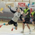 02.04.2022. Kielce. Mecz I ligi piłkarzy ręcznych: AZS UJK Kielce - MTS Chrzanów / Krzysztof Klimek