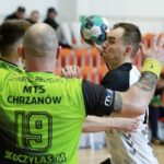 02.04.2022. Kielce. Mecz I ligi piłkarzy ręcznych: AZS UJK Kielce - MTS Chrzanów / Krzysztof Klimek