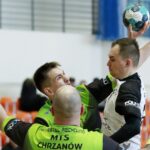 02.04.2022. Kielce. Mecz I ligi piłkarzy ręcznych: AZS UJK Kielce - MTS Chrzanów / Krzysztof Klimek