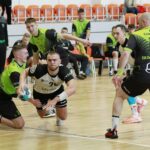 02.04.2022. Kielce. Mecz I ligi piłkarzy ręcznych: AZS UJK Kielce - MTS Chrzanów / Krzysztof Klimek