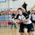 02.04.2022. Kielce. Mecz I ligi piłkarzy ręcznych: AZS UJK Kielce - MTS Chrzanów / Krzysztof Klimek