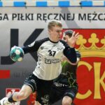 02.04.2022. Kielce. Mecz I ligi piłkarzy ręcznych: AZS UJK Kielce - MTS Chrzanów / Krzysztof Klimek