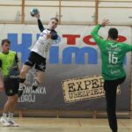 02.04.2022. Kielce. Mecz I ligi piłkarzy ręcznych: AZS UJK Kielce - MTS Chrzanów / Krzysztof Klimek